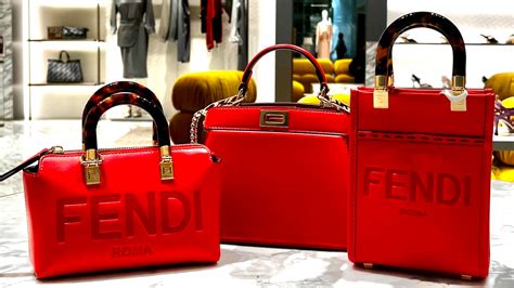 fendi red mediatakeout sting|Fendi sacks.